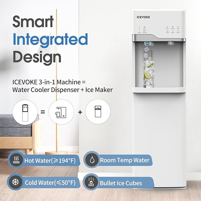 4-in-1 Self-Cleaning Water Dispenser - Image 2