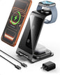 Intoval Aluminum 3 in 1 Wireless Charging Station by Intoval