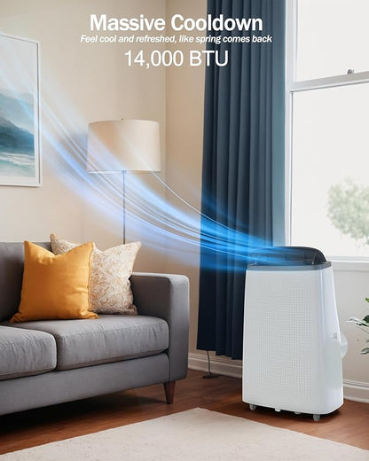 Portable Air Conditioners 14, 000 BTU, Portable AC Units - Image 3