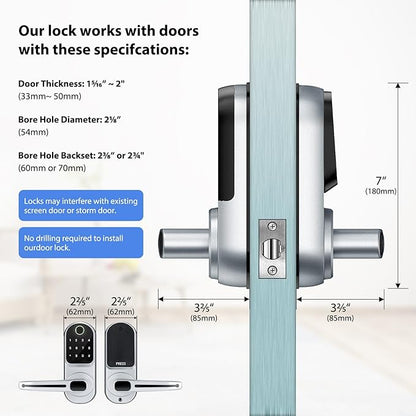 CATCHFACE Smart Fingerprint Lock - Image 8