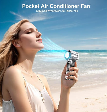 Portable Handheld Turbo Fan - Image 2