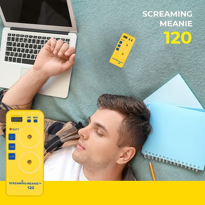 Screaming Meanie TZ-120 Extremely Loud Alarm Timer, or Travelers - Image 5