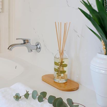 Urban Naturals Lavender Sandalwood Essential Oil Reed Diffuser Set - Image 8