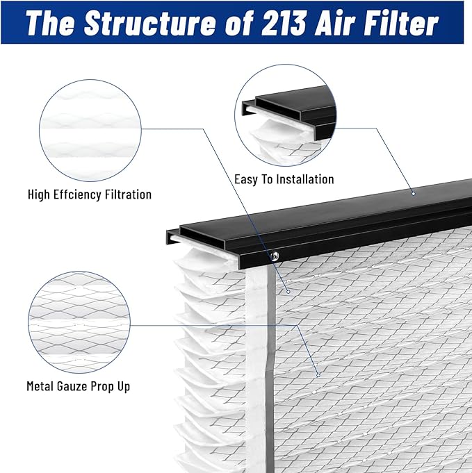 2-Pack 213 Replacement Filter, Compatible - Image 2