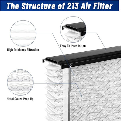 2-Pack 213 Replacement Filter, Compatible - Image 2