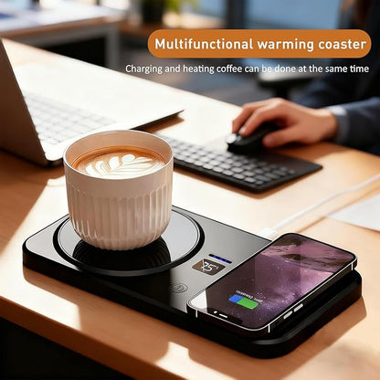 Wireless Coffee Mug Warmer Smart Cup Warmer - Image 2