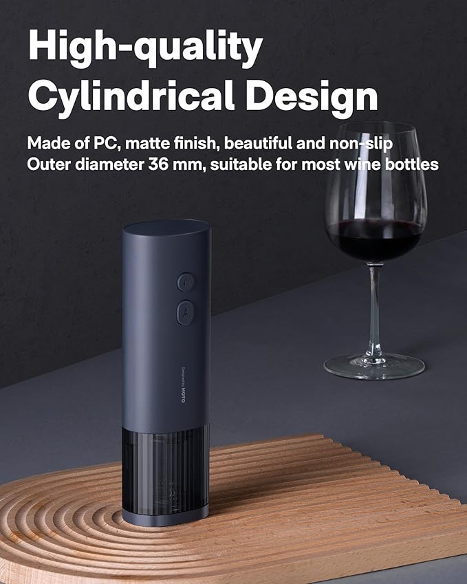 HOTO Electric Wine Opener, Automatic Bottle Opener - Image 6