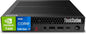 Lenovo ThinkStation P3 Tiny Workstation Intel i7-14700, 16GB DDR5, 512GB NVMe by OEMGenuine