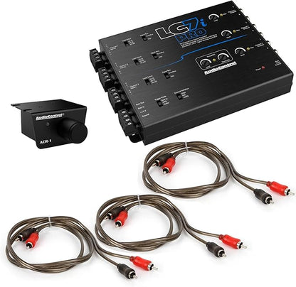AccuBASS 6-Ch Line Out Converter Kit by EliteAudio