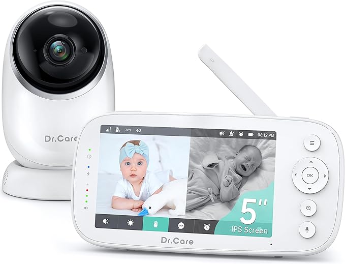 Dr.Care NovaView Video Baby Monitor by DrCare