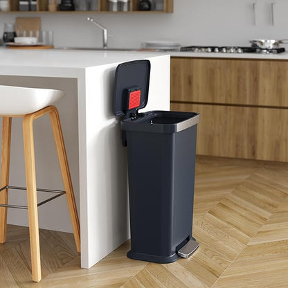 iTouchless SoftStep 13.2 Gal / 50L Step Pedal Kitchen Trash Can - Image 2