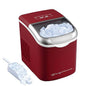 FRIGIDAIRE Retro Compact Ice Maker Machine, Bullet Ice, 26 lb per Day by Frigidaire