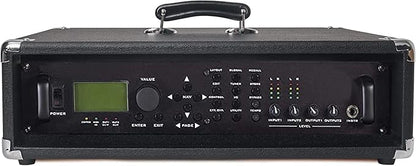 Sound Town Vintage 2U Amp Rack Case, 12.5" Depth - Image 2