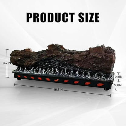 Electric Fireplace Logs Realistic Flame Effect - Image 5