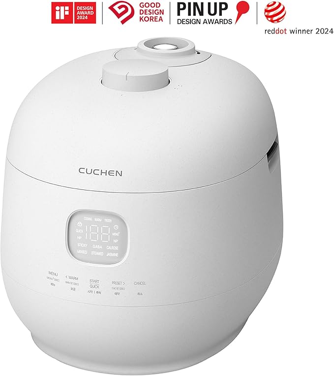 CRH-TWS0610PWUS, IH Induction Heating Dual Pressure Rice Cooker, 6 Person | - Image 2