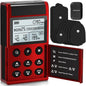KingPavonini 4-IN-1 TENS Unit Muscle Stimulator, DIY & TENS & EMS & MASS by KingPavonini