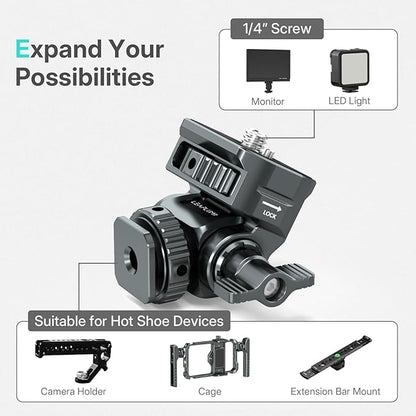 Leaplumin Field Monitor Mount Monitor Holder - Image 3