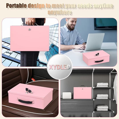 xydled Fire Resistant Safe Fire Safe Box - Image 8
