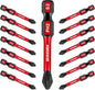 Impact Tough #2 Phillips 2 in. Anti-slip Head Insert Driver Bits by GEINXURN