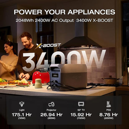 EF ECOFLOW Portable Power Station DELTA 3 MAX - Image 3