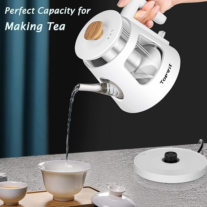 TOPWIT Electric Kettle, 1.0L Electric Tea Kettle - Image 4