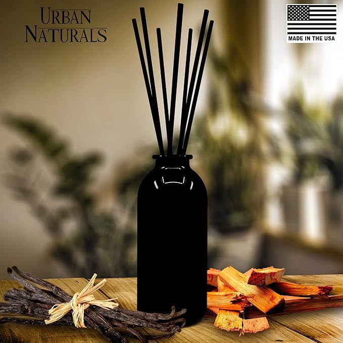 Urban Naturals Smoked Vanilla Reed Diffuser Set - Image 5