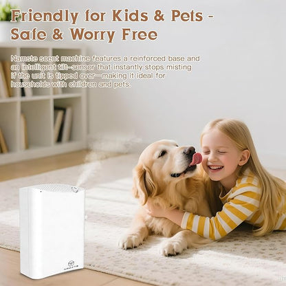 Waterless Essential Oil Diffuser HVAC Scent Machine - Image 5
