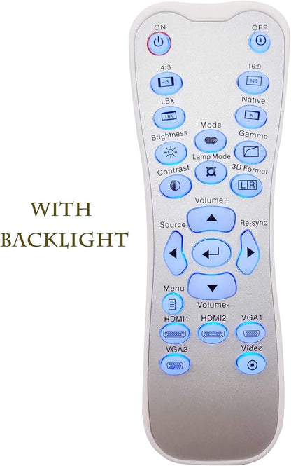 INTECHING BR-3067B Projector Remote Control - Image 2