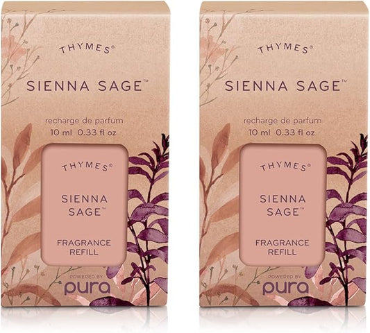 Thymes Sienna Sage Pura Smart Home Plug-in Diffuser Refills by Thymes