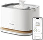 PETLIBRO Upgrade Cat Water Fountain, Cordless Cat Fountain Battery Operated by PETLIBRO