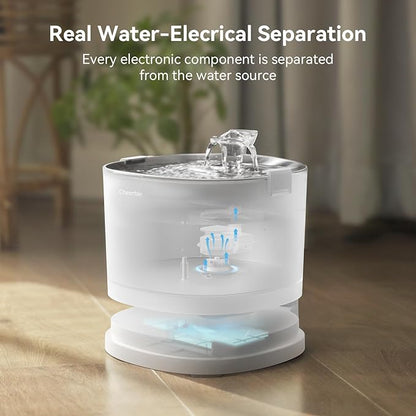 Cheerble Pumpless Pet Fountain Elfin E1+ - Image 4