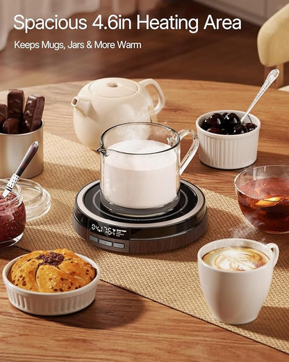 Coffee Mug Warmer for Desk, 50W Fast Heating Cup Warmer - Image 7