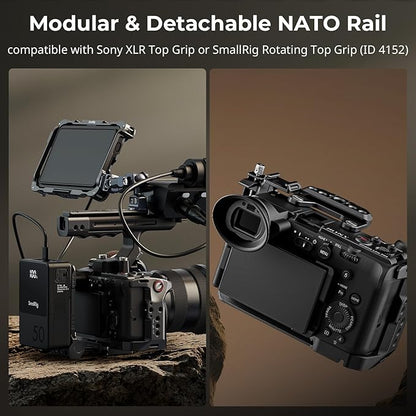 SMALLRIG Cage Kit for Sony FX2, - Image 4
