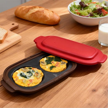Microwave Egg Cooker, Microwave Egg Poacher | Cooker & Fryer - Image 2