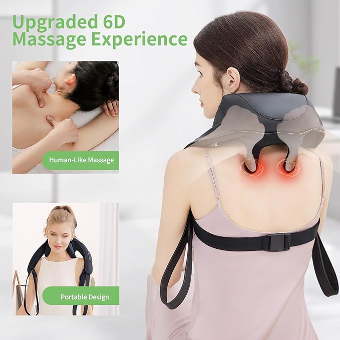 Shiatsu Neck and Back Massager - Image 4