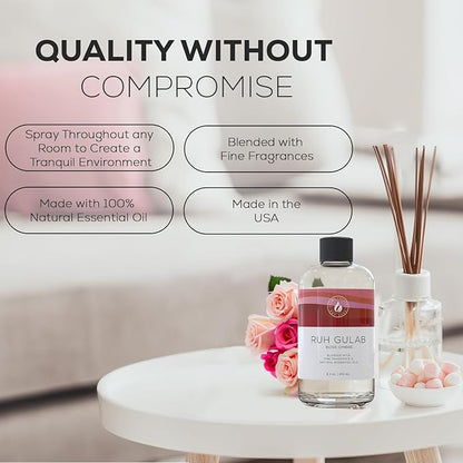 Aroma Country Rose Garden Diffuser Oil - Image 4