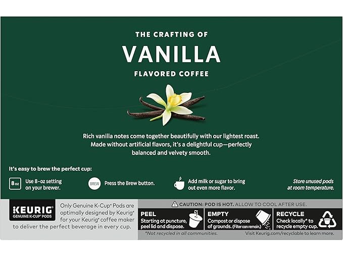Starbucks Vanilla Coffee Keurig K-Cups - Image 5