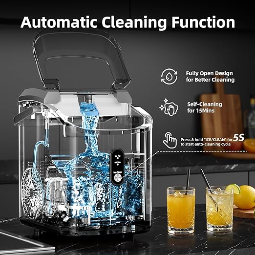 Antarctic Star Nugget Ice Maker Countertop - Image 5