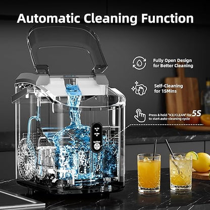 Antarctic Star Nugget Ice Maker Countertop - Image 5
