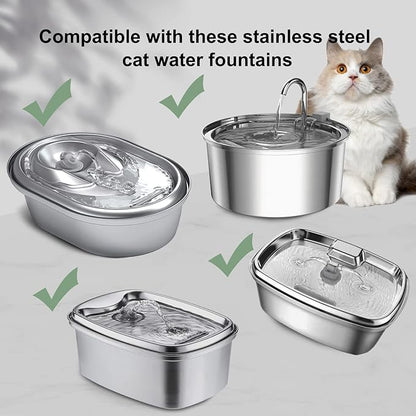 Cat Water Fountain Filters, Compatible - Image 2
