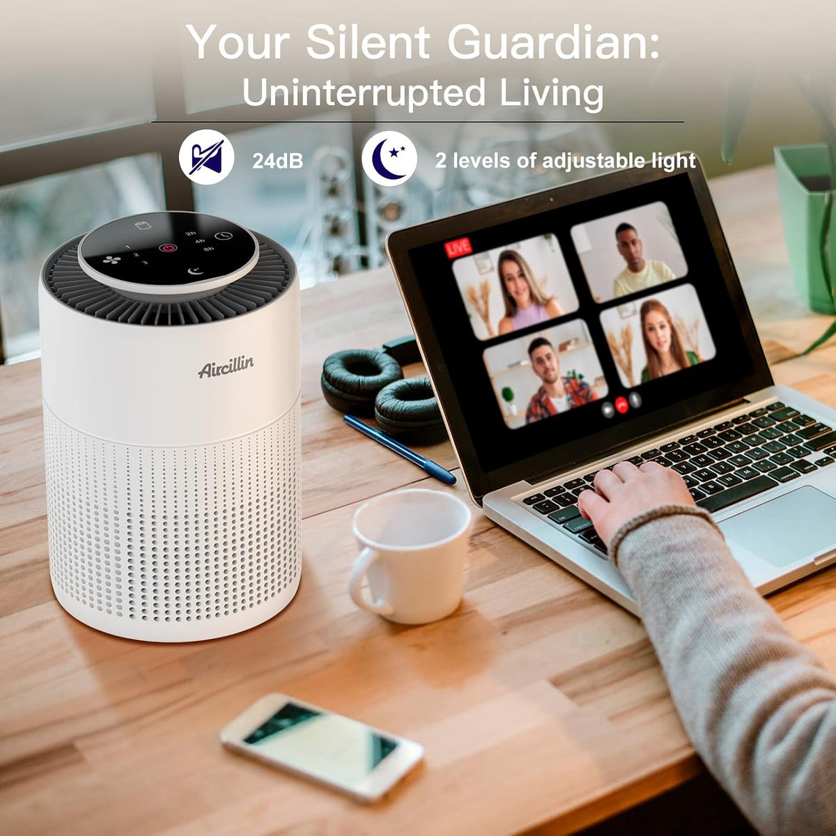 air purifiers for home bedroom h13 true hepa, package contents