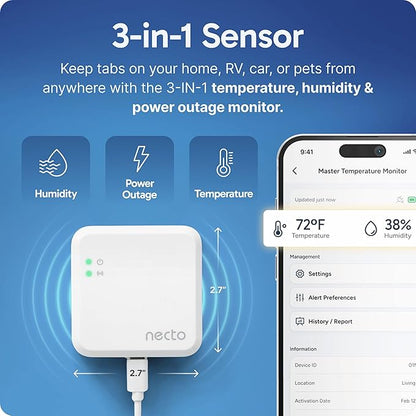 Necto Cellular Temperature Monitor - Image 3