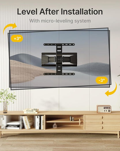 monTEK 0.77" Ultra Slim TV Wall Mount - Image 6