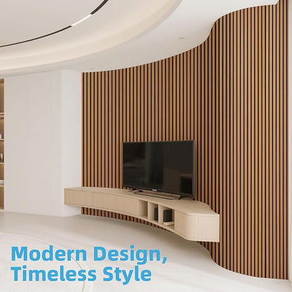 Art3d 1-Pack Acoustic Wood Slat Wall Panel - Image 2