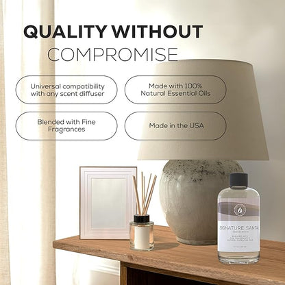 Aroma Country Signature Santal Diffuser Oil - Image 4