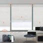 Motorized Blinds Roller Shade by Canisteo