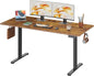 devaise 63 inch standing desk with split top, main product view