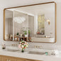 LOAAO 60X30 Inch Bathroom Mirror by LOAAO