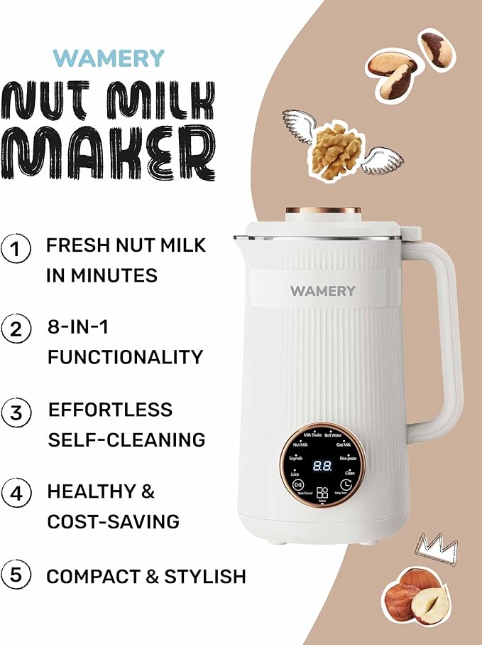 Wamery 32oz Nut Milk Maker Machine - Image 2