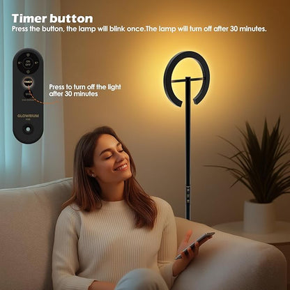 Floor Lamps for Living Room, 24W LED Floor Lamp - Image 4